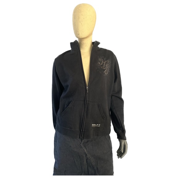 Harley davidson zip up sweater - Picture 3 of 3